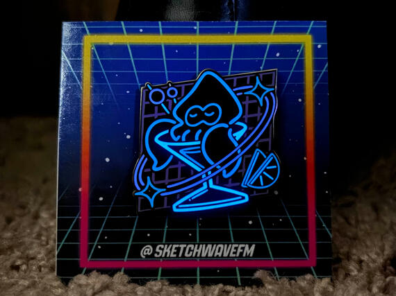 It glows in the dark!